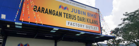 Jubin BMS Pasir Gudang (Factory Outlet)