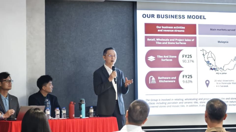 BMS Holdings Hosts Successful Physical IPO Briefing at Jubin BMS Headquarters💪