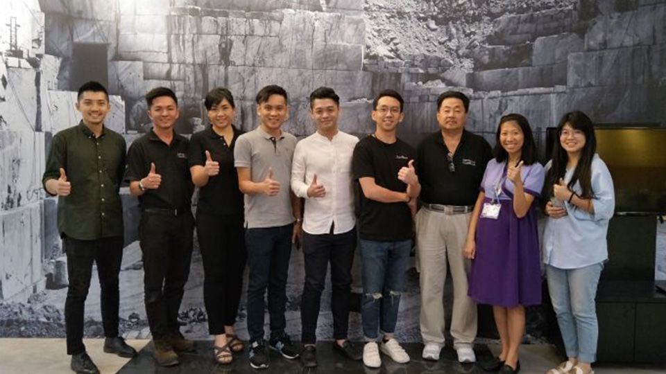 Sharing knowledge and experience with DE SPACE INTERIOR DESIGN (31 Oct 2018)