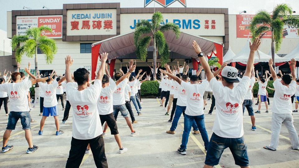 Jubin BMS Family Day (31 Aug 2018)