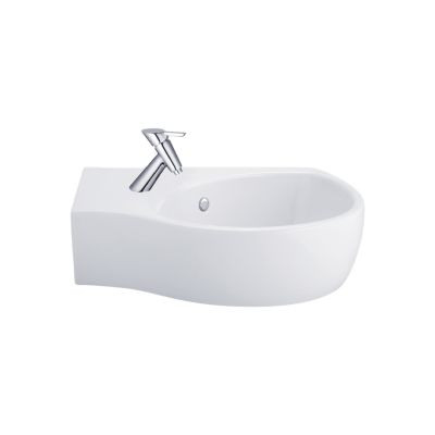 COTTO C02807 HIS WALL HUNG BASIN (HYG)