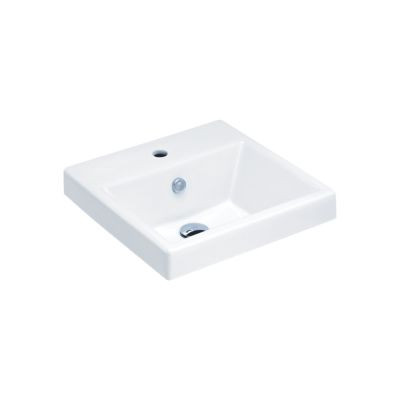 COTTO C0901 QUADO 45 ABOVE COUNTER BASIN (+ TAP HOLE)