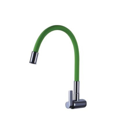 ERN 2335 WS - FLEXI WALL SINK TAP-GREEN