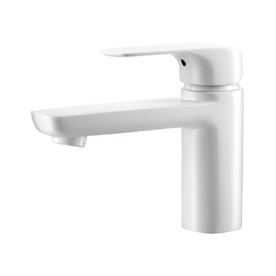 COTTO SCIROCCO CT2123A#WH LEVER HANDLE BASIN MIXER FAUCET