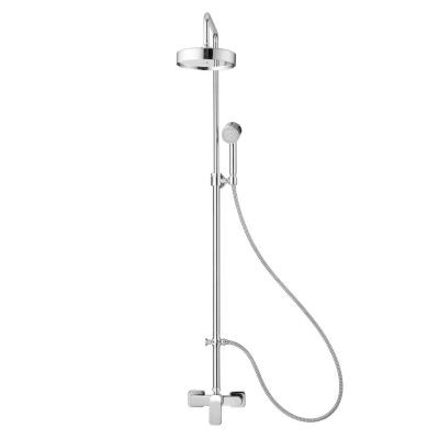 COTTO CT2149WS EXPOSED SHOWER MIXER SET WITH 3 FN. HAND SHOWER AND RAIN SHOWER 8