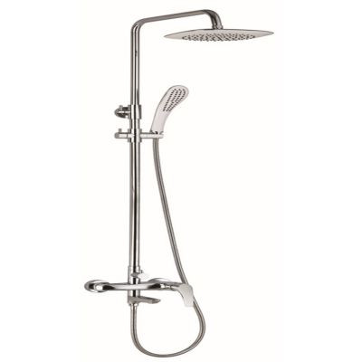 ERN 2221 E3M - (ADIGE SERIES) EXPOSED SINGLE LEVER SHOWER POST WITH RISE PIPE