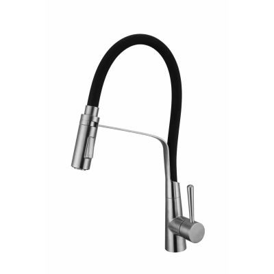 ERN 2842 PS - (SUS 304) PULL OUT SINGLE LEVER KITCHEN SINK MIXER