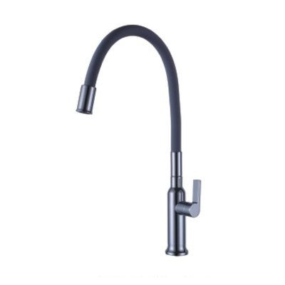 ERN 2334 PS - FLEXI PILLAR SINK TAP-GREY
