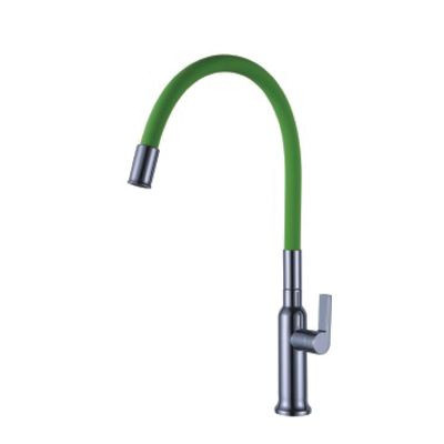 ERN 2335 PS - FLEXI PILLAR SINK TAP-GREEN
