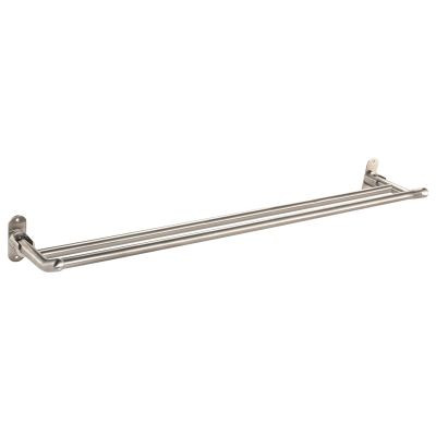 EA-652P - 650MM FOLDABLE DOUBLE TOWEL BAR (304 POLISH)