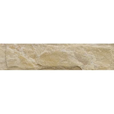 5X20CM NATURAL STONE # YELLOW MUSHROOM (BMS)