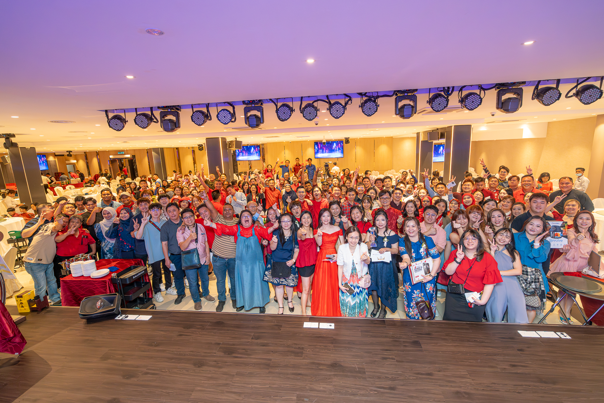 Jubin BMS (1990) Sdn Bhd Annual Dinner