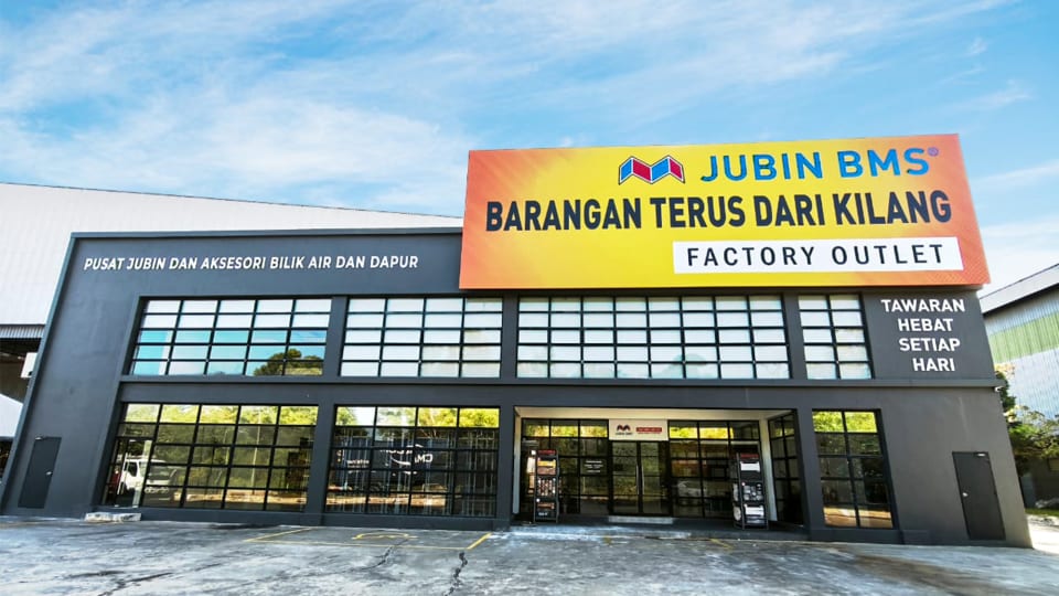 Jubin BMS Factory Outlet Shah Alam