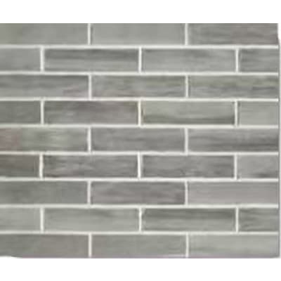 60X240MM 2.0 A BRICKS 221231 MID GREY (CLR)