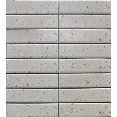 284X296MM STRIP TERRAZO WHITE (Y33F964) (A)